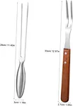 Bbq meat fork